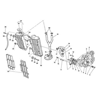 KUEHLER / WASSERPUMPE