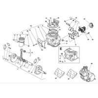 ZYLINDERKOPF / KOLBEN / KURBELWELLE