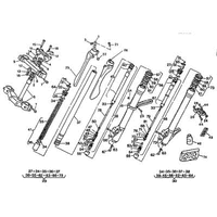 VORDERRADGABEL / STEUERKOPF