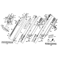 VORDERRADGABEL / STEUERKOPF