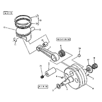 KURBELWELLE / KOLBEN