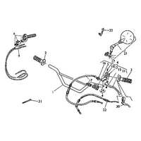 LENKER / -ARMATUREN "MIKUNI"