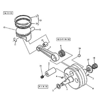 KURBELWELLE / KOLBEN