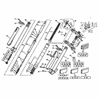 VORDERRADGABEL / STEUERKOPF