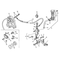 HINTERRADBREMSANLAGE