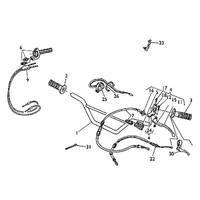 LENKER / -ARMATUREN "MIKUNI"