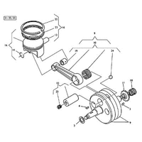 KURBELWELLE / KOLBEN