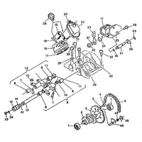NOCKENWELLE / KETTE  / KIPPHEBEL