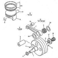 KURBELWELLE / KOLBEN