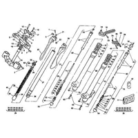 VORDERRADGABEL / STEUERKOPF