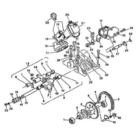 NOCKENWELLE / KETTE  / KIPPHEBEL