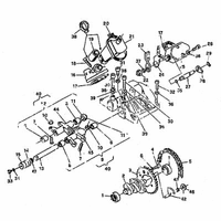 NOCKENWELLE / KETTE  / KIPPHEBEL