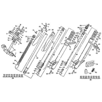 VORDERRADGABEL / STEUERKOPF