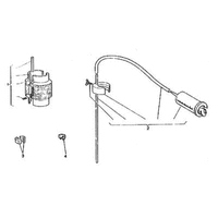 VORDERRADGABEL / HILFSAUSRUESTUNG