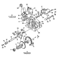 NOCKENWELLE / KETTE  / KIPPHEBEL