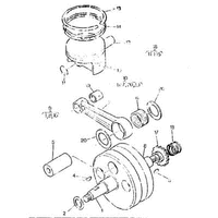 KURBELWELLE / KOLBEN
