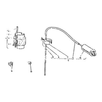 VORDERRADGABEL / HILFSAUSRUESTUNG