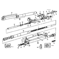 VORDERRADGABEL / STEUERKOPF