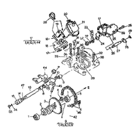 NOCKENWELLE / KETTE  / KIPPHEBEL