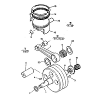 KURBELWELLE / KOLBEN