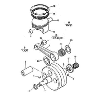 KURBELWELLE / KOLBEN