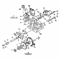 NOCKENWELLE / KETTE  / KIPPHEBEL