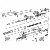 VORDERRADGABEL / STEUERKOPF