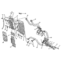 KUEHLER / WASSERPUMPE