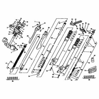 VORDERRADGABEL / STEUERKOPF