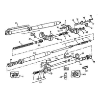 VORDERRADGABEL / STEUERKOPF