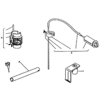 VORDERRADGABEL / HILFSAUSRUESTUNG