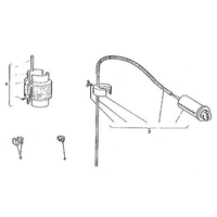 VORDERRADGABEL / HILFSAUSRUESTUNG