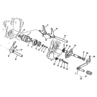 SCHALTWALZE / SCHALTGABEL