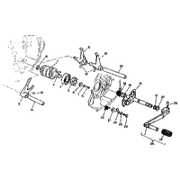 SCHALTWALZE / SCHALTGABEL