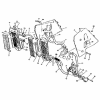 KUEHLER / WASSERPUMPE