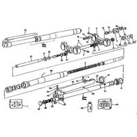 VORDERRADGABEL / STEUERKOPF