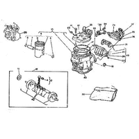 ZYLINDERKOPF / KOLBEN / KURBELWELLE