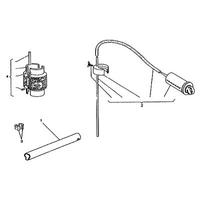 VORDERRADGABEL / HILFSAUSRUESTUNG