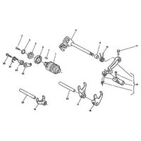 SCHALTWALZE / SCHALTGABEL