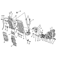 KUEHLER / WASSERPUMPE