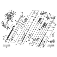 VORDERRADGABEL / STEUERKOPF