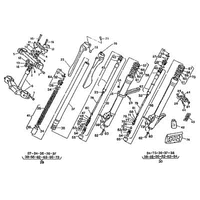 VORDERRADGABEL / STEUERKOPF