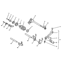 SCHALTWALZE / SCHALTGABEL