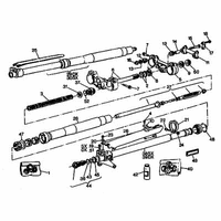 VORDERRADGABEL / STEUERKOPF