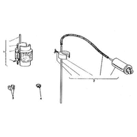 VORDERRADGABEL / HILFSAUSRUESTUNG
