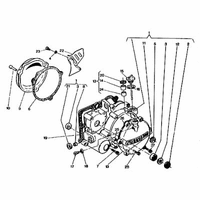 ZUENDUNGSDECKEL / KUPPLUNGSDECKEL