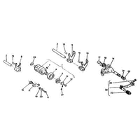 SCHALTWALZE / SCHALTGABEL