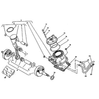 ZYLINDERKOPF / KOLBEN / KURBELWELLE