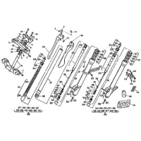 VORDERRADGABEL / STEUERKOPF
