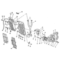 KUEHLER / WASSERPUMPE